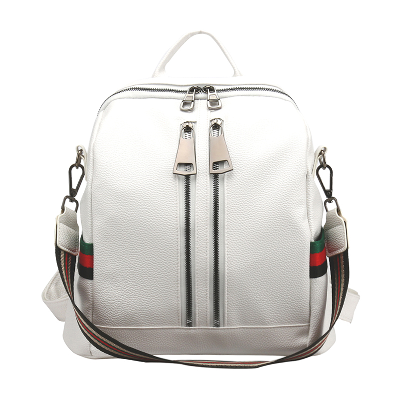 61f9bb04 c51f 4c3c bf45 8da25a7d32e7 - High-End Pu Multi-Main Bag Street Backpack