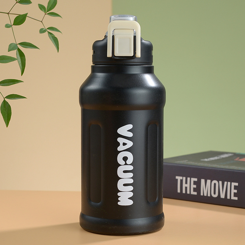 Durable water bottle for travel