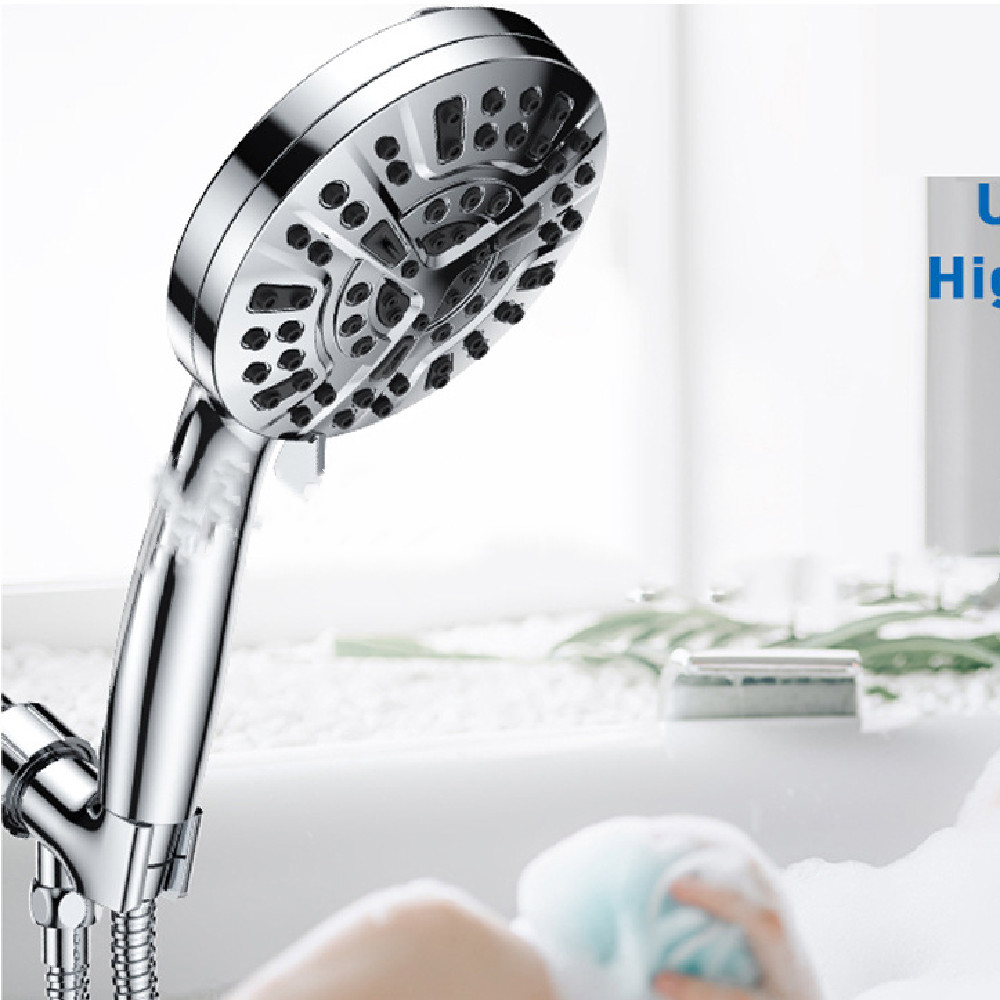 Function With Spray Gun Water Booster Hand Shower CJdropshipping