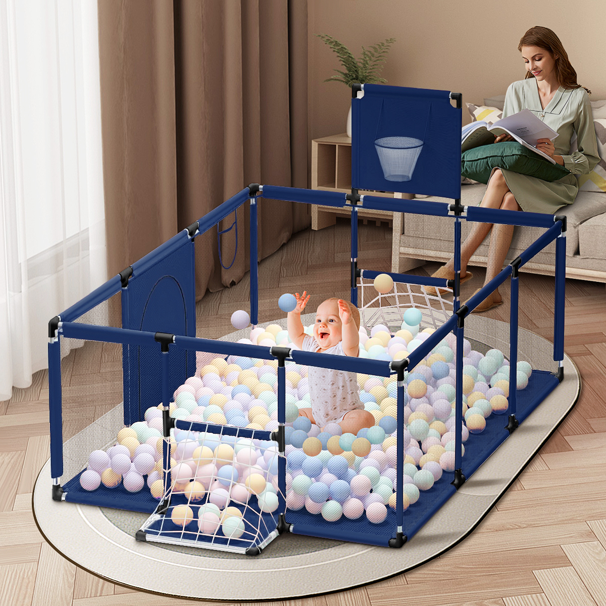 New Playpen Children's Tent Baby Products - CJdropshipping