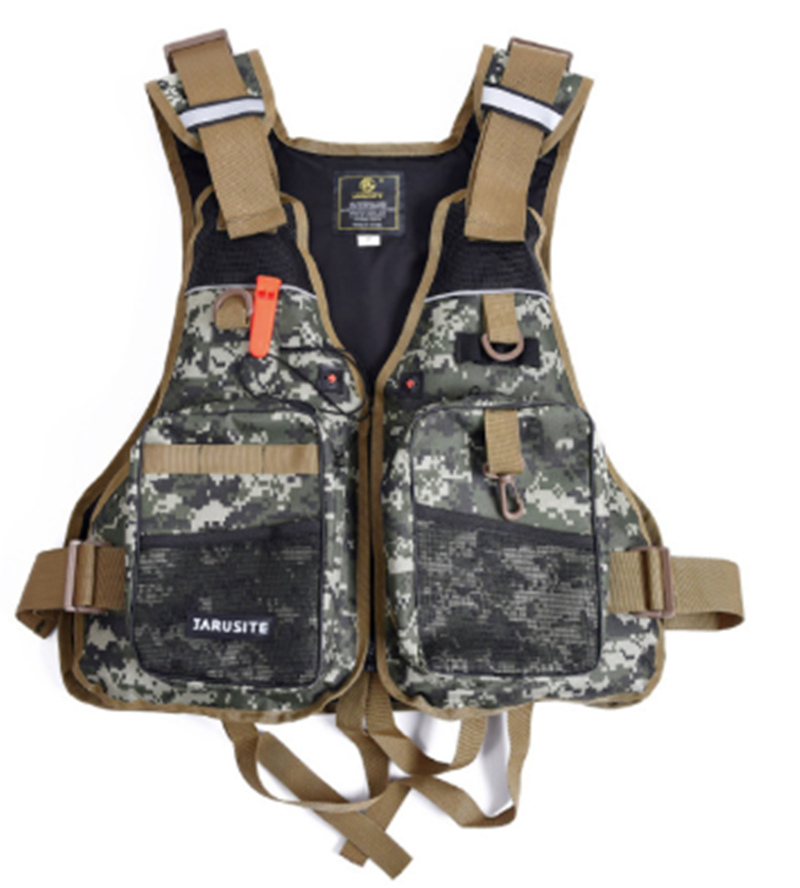 Multi-Purpose Fishing Life Jacket 