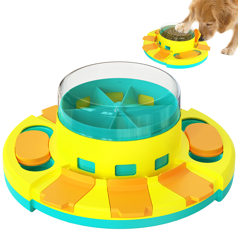 Interactive Dog Pets Puzzle Toys Slow Feeder 8