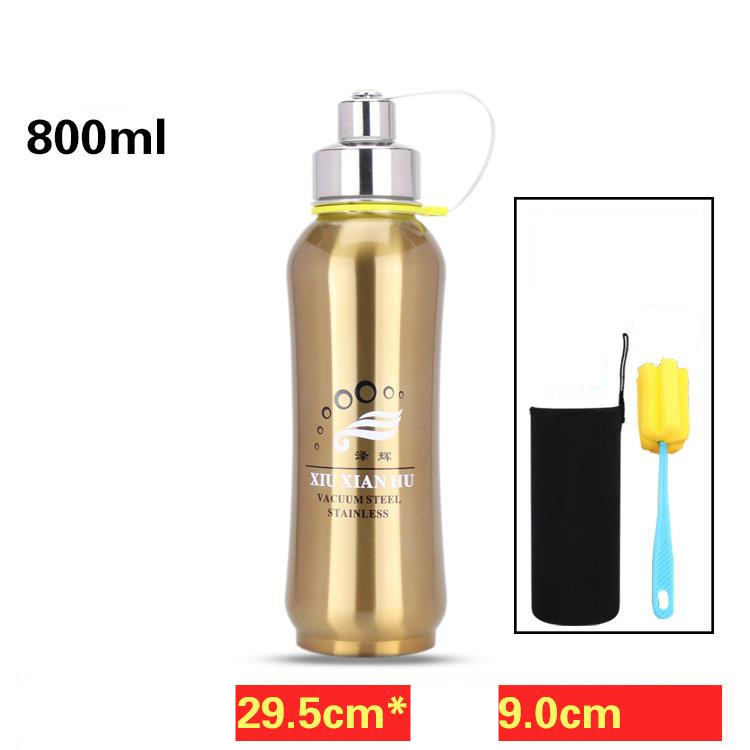 18oz Stainless Steel Water Bottle