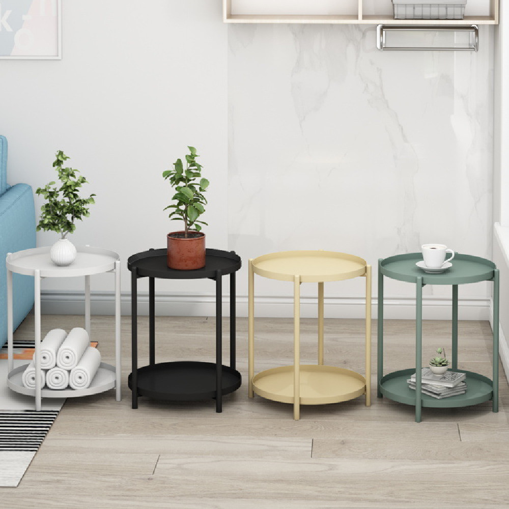 Nordic Small Coffee Table Bedroom Shelf CJdropshipping