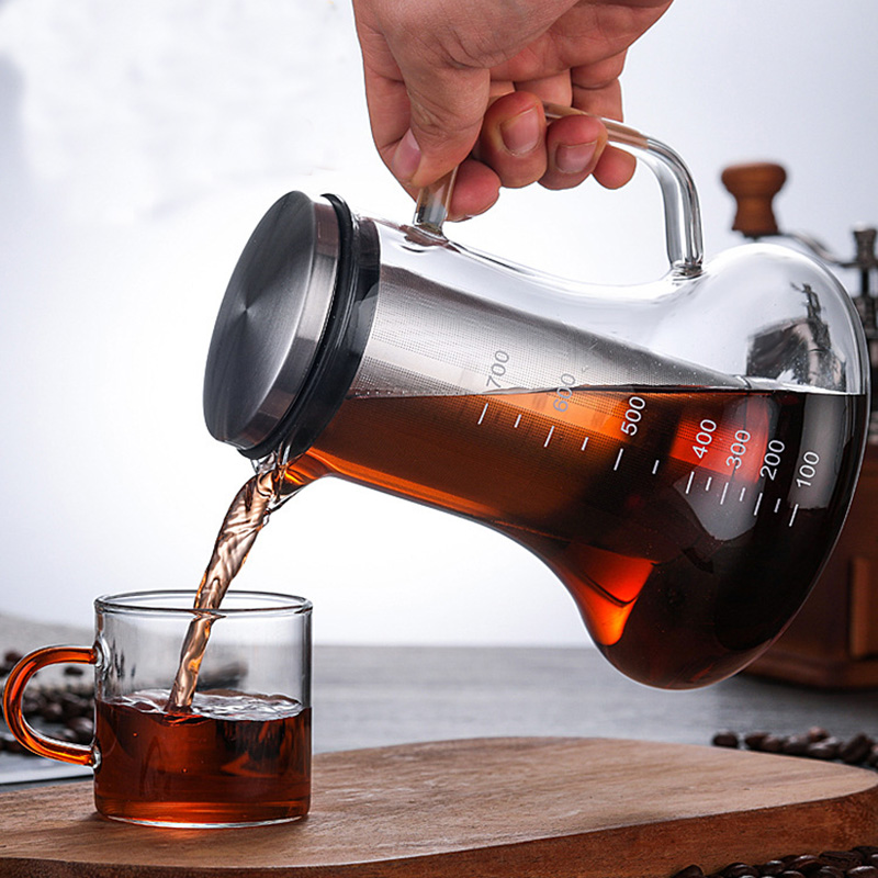 Izmir tea pitcher glass