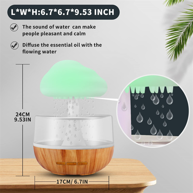 Micro Humidifier Relaxing Mood Water Drop