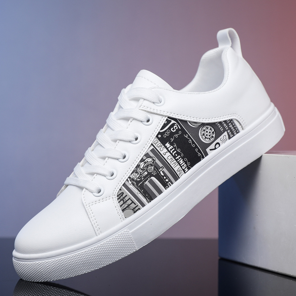 Sports Casual Low Top Sneakers