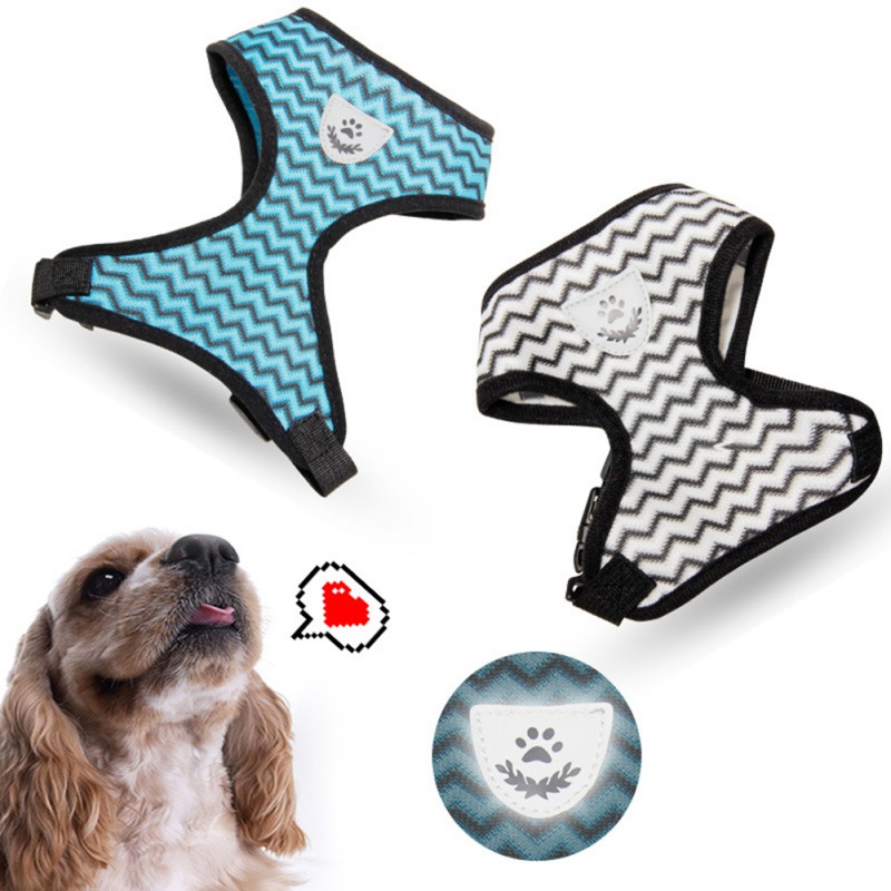 Reflective Chest Harness for pets