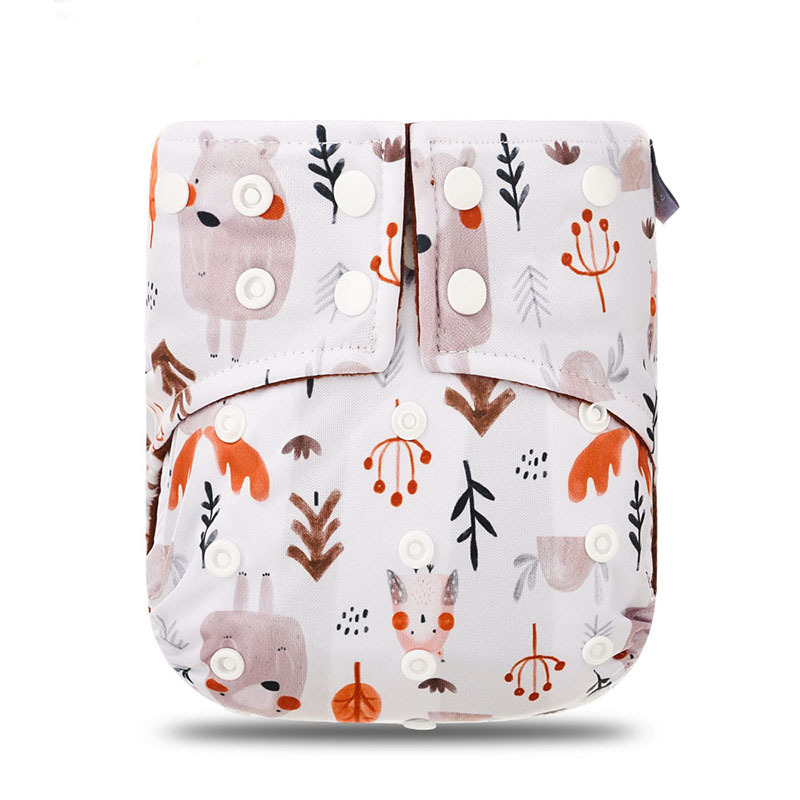 Waterproof And Breathable Baby Cloth Diapers CJdropshipping