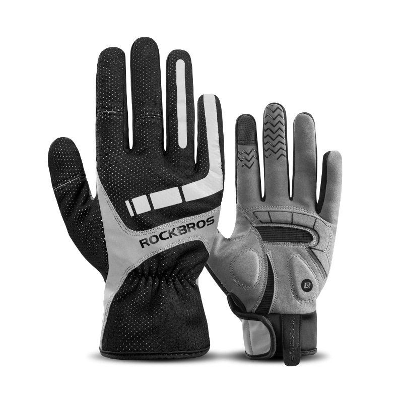 64165e50 5c8a 497d b6bf e9aff1195057 - Rock Brothers Riding Gloves Men And Women Winter Protection