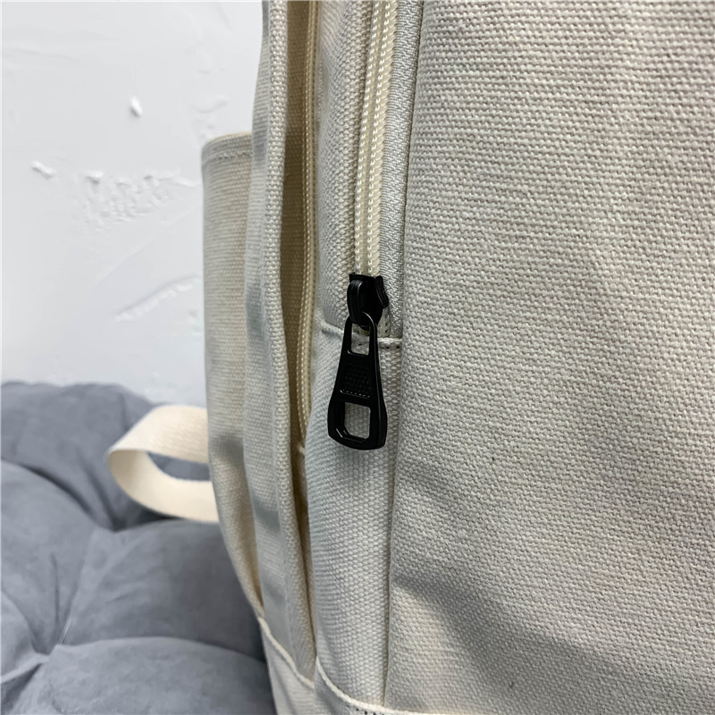 642db4f5 8b23 4b86 a10a d317a069e8fe - Men And Women Through The Use Of Solid Color Canvas Environmentally Friendly Hanging Backpack