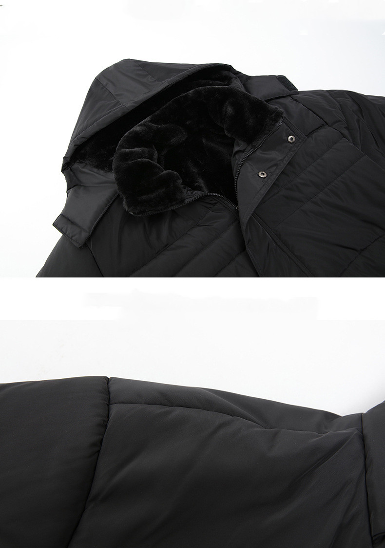 Fleece Middle-aged Men's Autumn And Winter Padded Jacket shopper-ever.myshopify.com