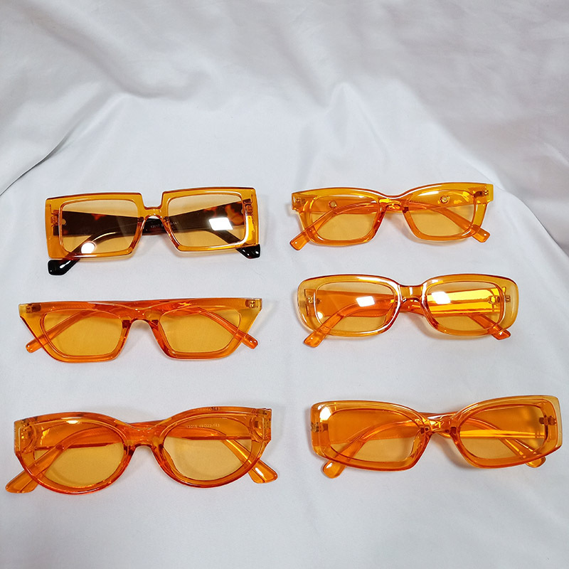 Orange Tint Dyslexia Glasses