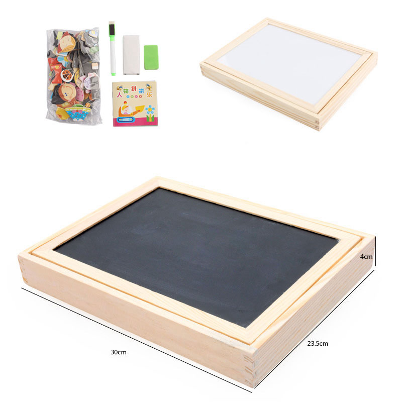 Multifunctional Magnetic Kids Puzzle Drawing Board Educational