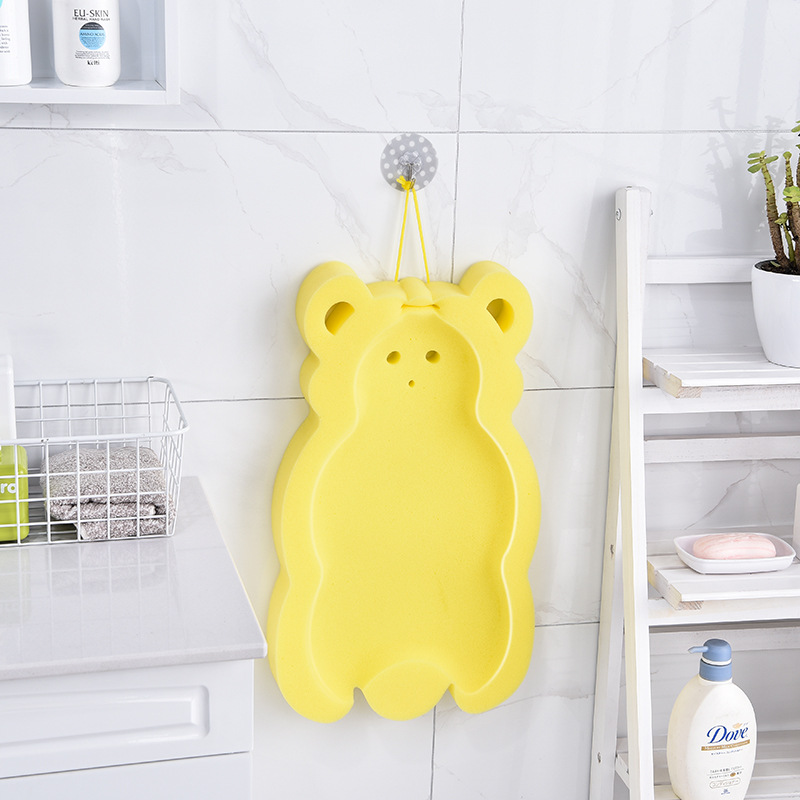 "Baby bath frame - a sturdy and safe support for bathing newborns and infants"