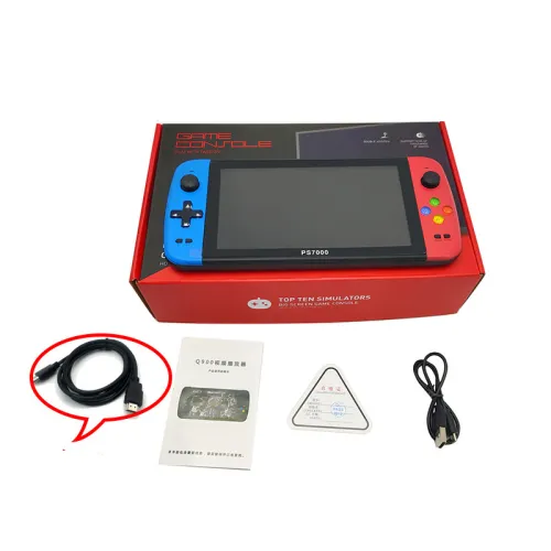 style: 32G, power: USB - Nostalgic Retro Home Small Arcade Game Console