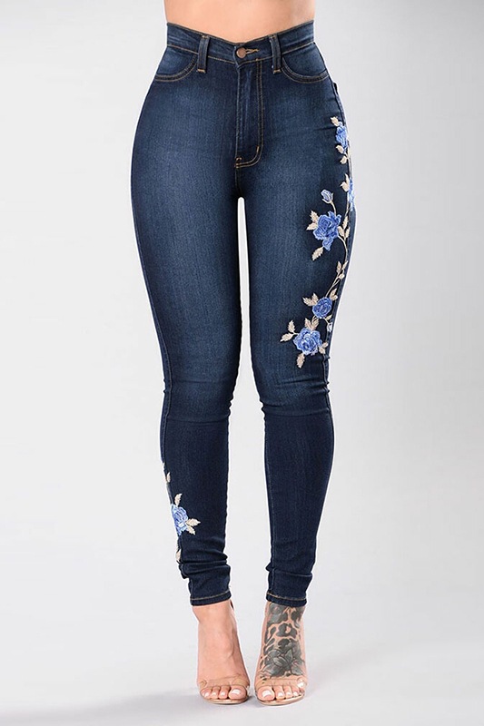 denim skinny jeans womens