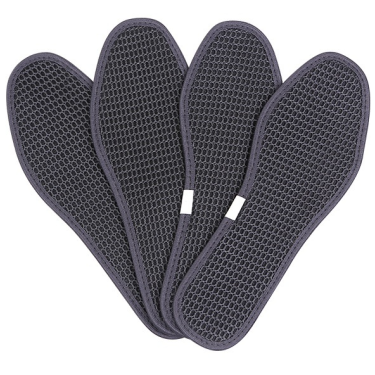 Bamboo Charcoal Ice Silk Insoles Spring, Summer And Autumn Deodorization And Deodorization—1