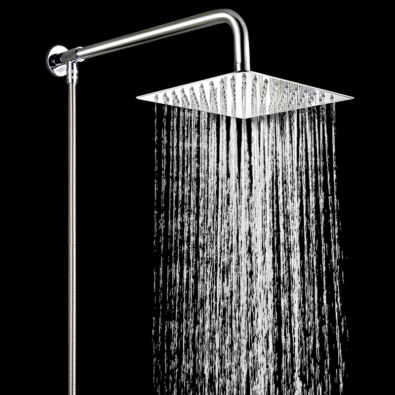 Stainless Steel Pressurized Shower Bath Nozzle CJdropshipping