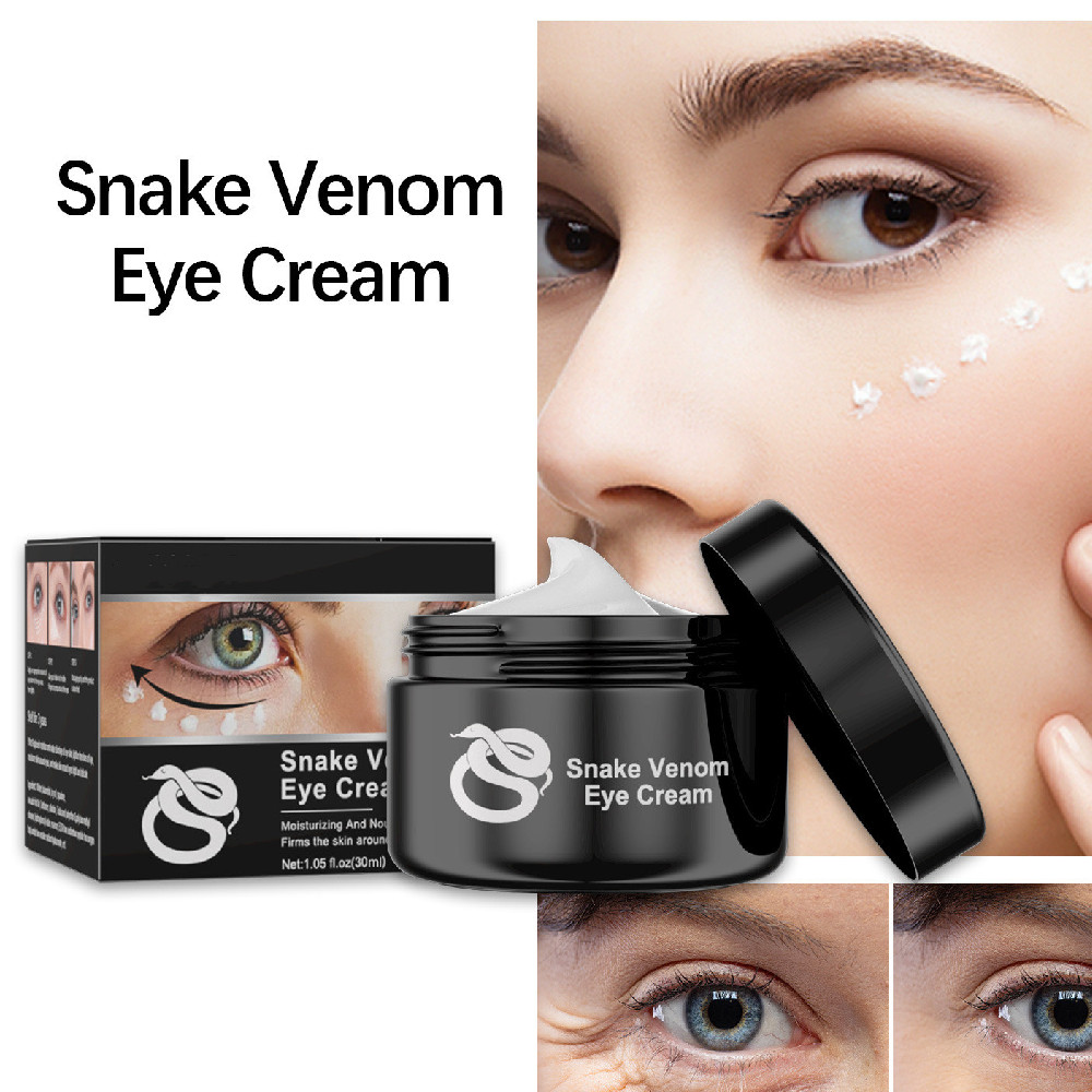 Snake Venom Eye Cream Lifts Tights And Hydrates Eye Bags CJdropshipping