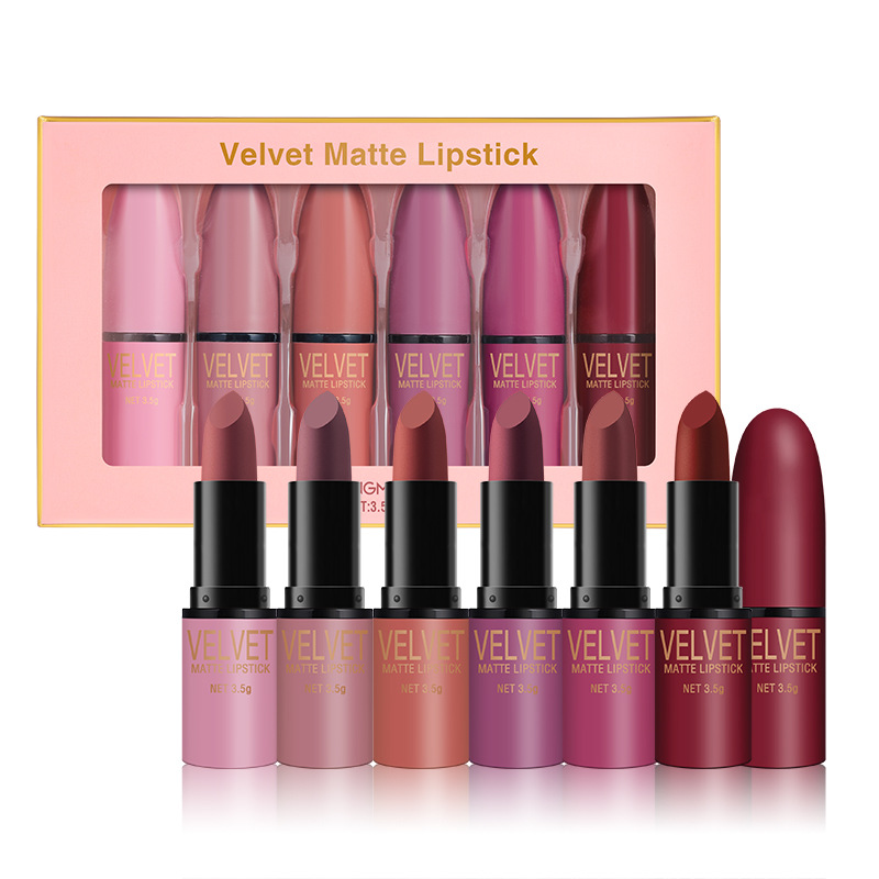 Velvet Matte Waterproof Lipstick Set
