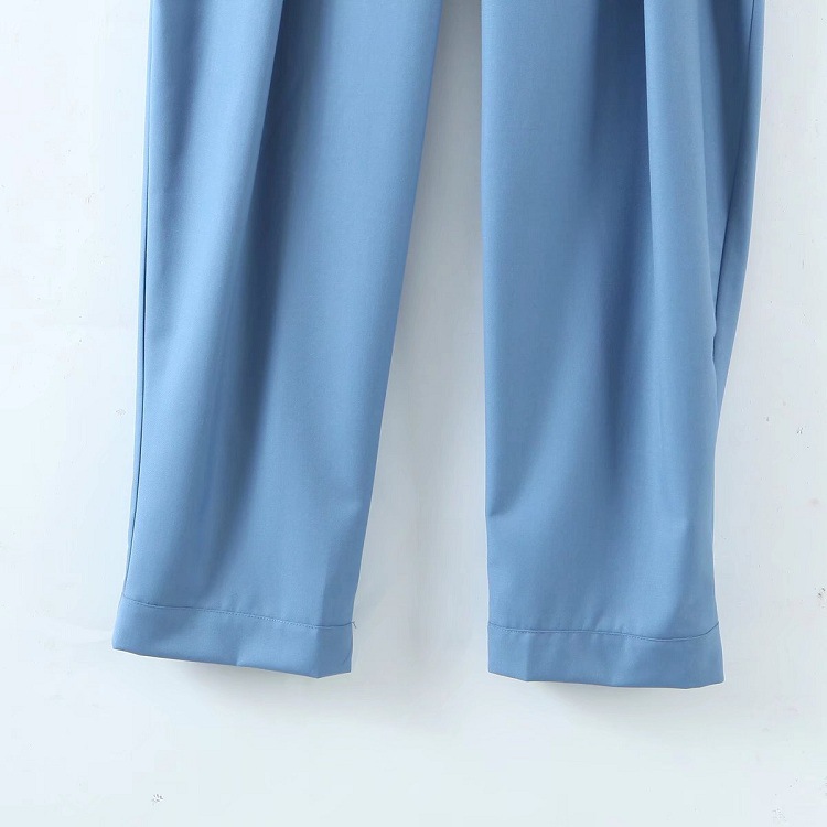 straight leg trousers for womens