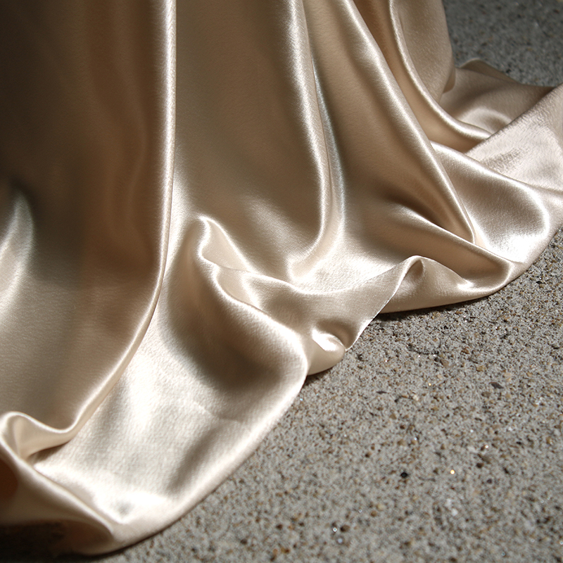 Highgrade Silk Satin Breathable Cheongsam Hanfu Fabric CJdropshipping