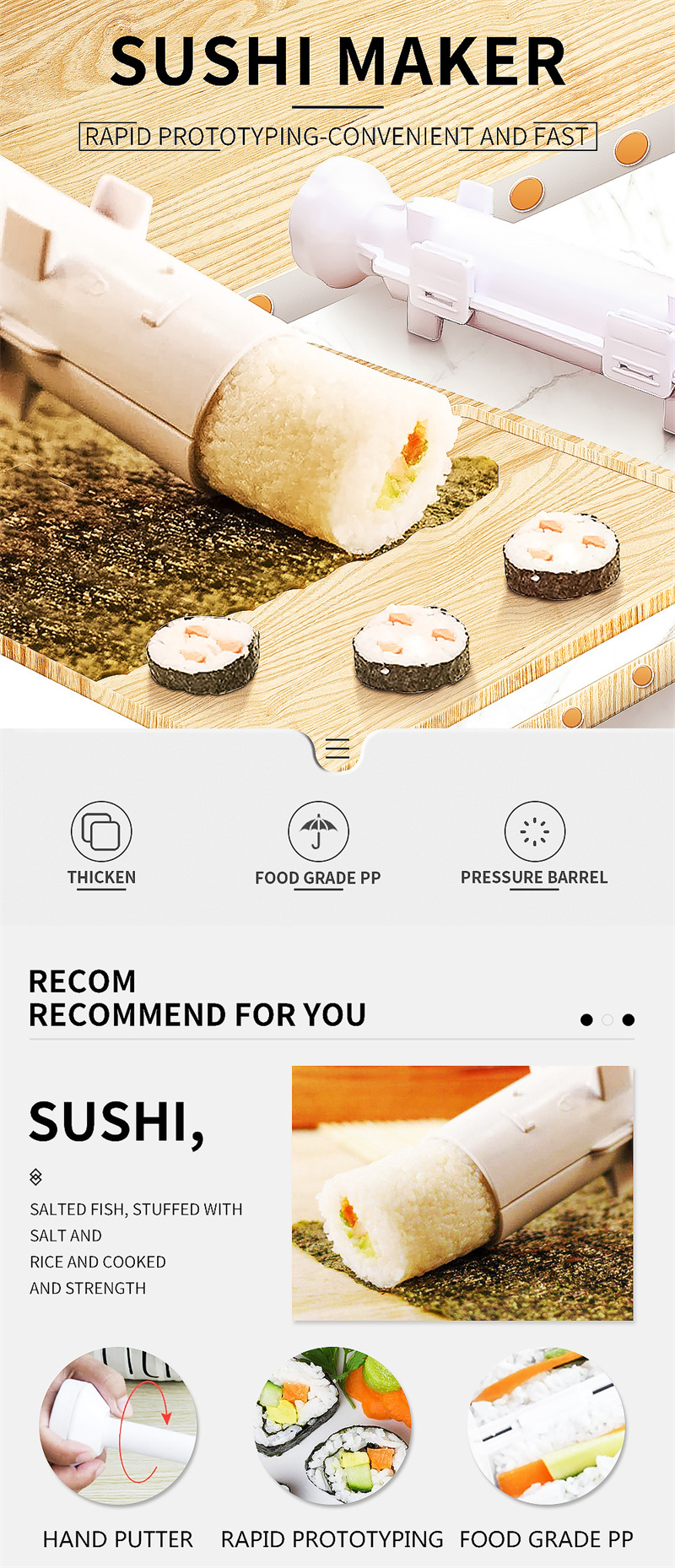 Sushi Maker – Awaylabel