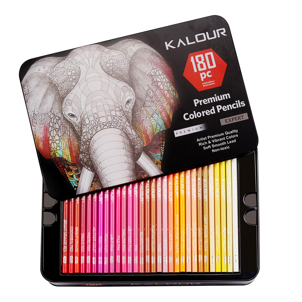 Colored Pencils - Set of 180