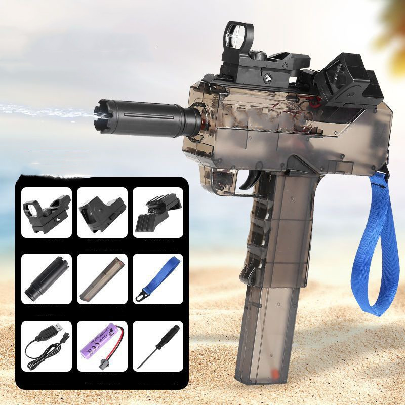 Uzi fashion water gun