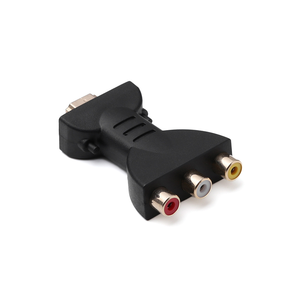 Red White And Yellow HDMI To AV Converter HD Adapter CJdropshipping   685b2011 16f8 4d21 B467 A3eea025936f 