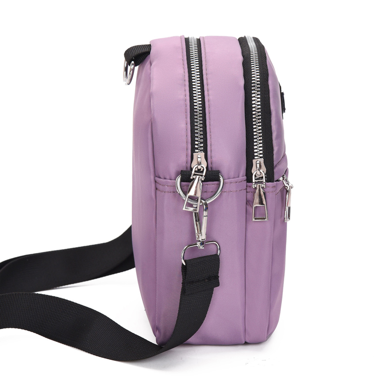 68760e42 7379 459c 855e 015517b54503 - Pure Color Lightweight Three-Purpose Small Cloth Bag Backpack