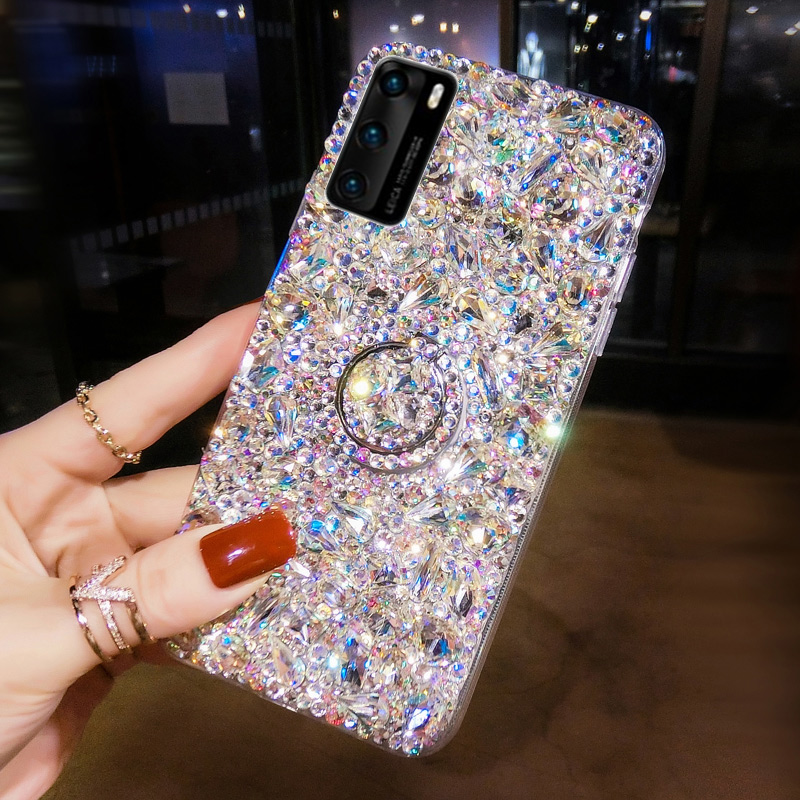 Complete Gemstone Acrylic Phone Cover