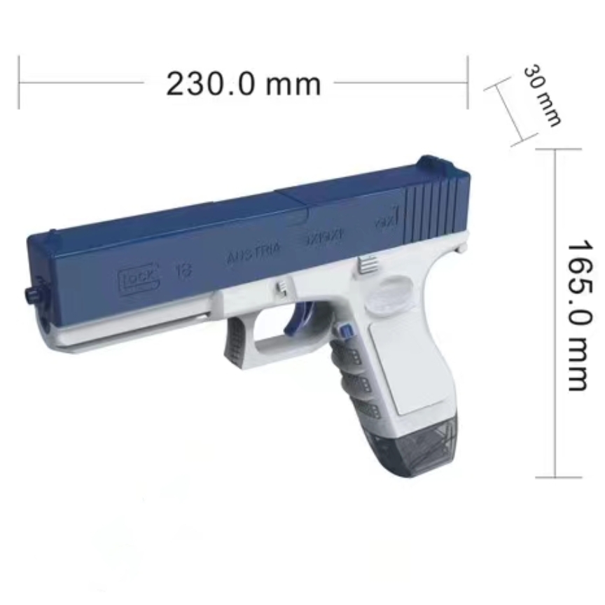 Mini Pistolet à eau électrique - Modèle Glock