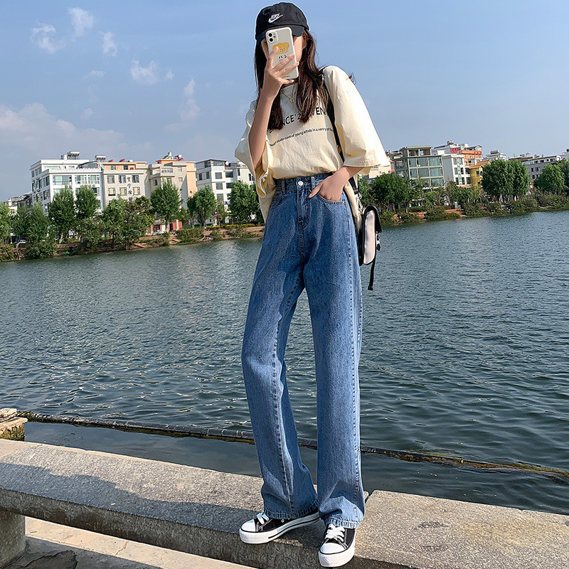 Street Hipster High Waist Jeans – Yiq Creations