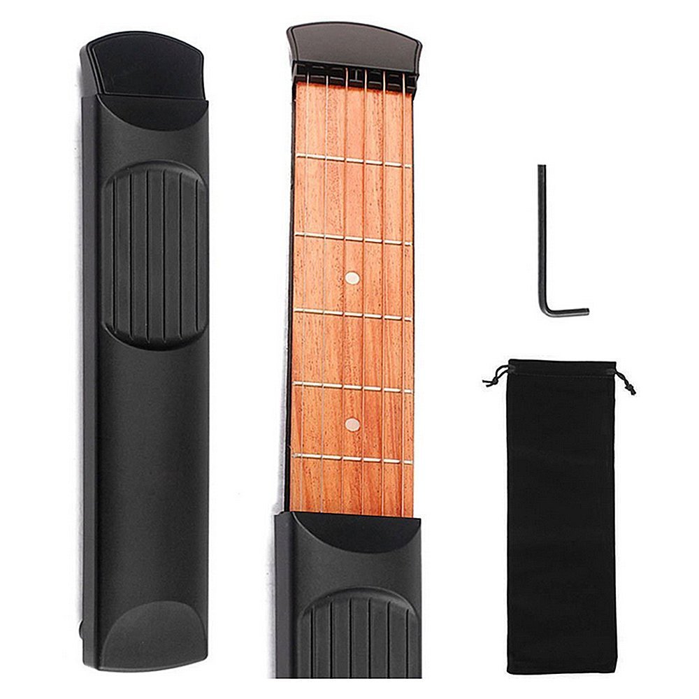 Pocket Guitar Portable Guitar Trainer Aerial Guitar CJdropshipping