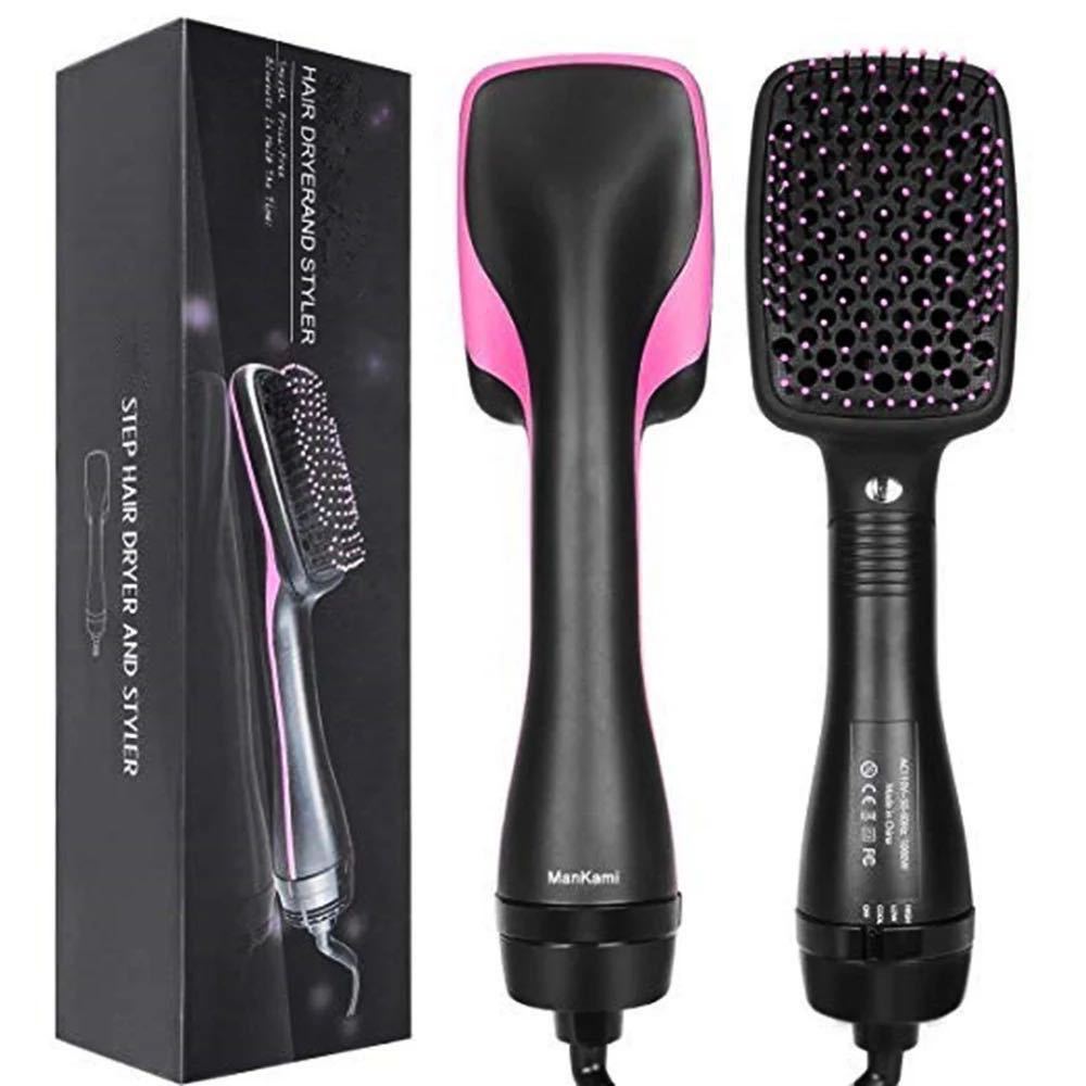 Electric Hair Dryer Comb 2 In 1 CJdropshipping