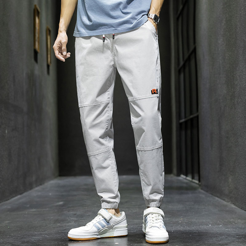 6975dba1 6c89 49b0 a788 1b1f6c852a3a - Men's Summer Ultra-thin Student Summer Trousers And Trousers