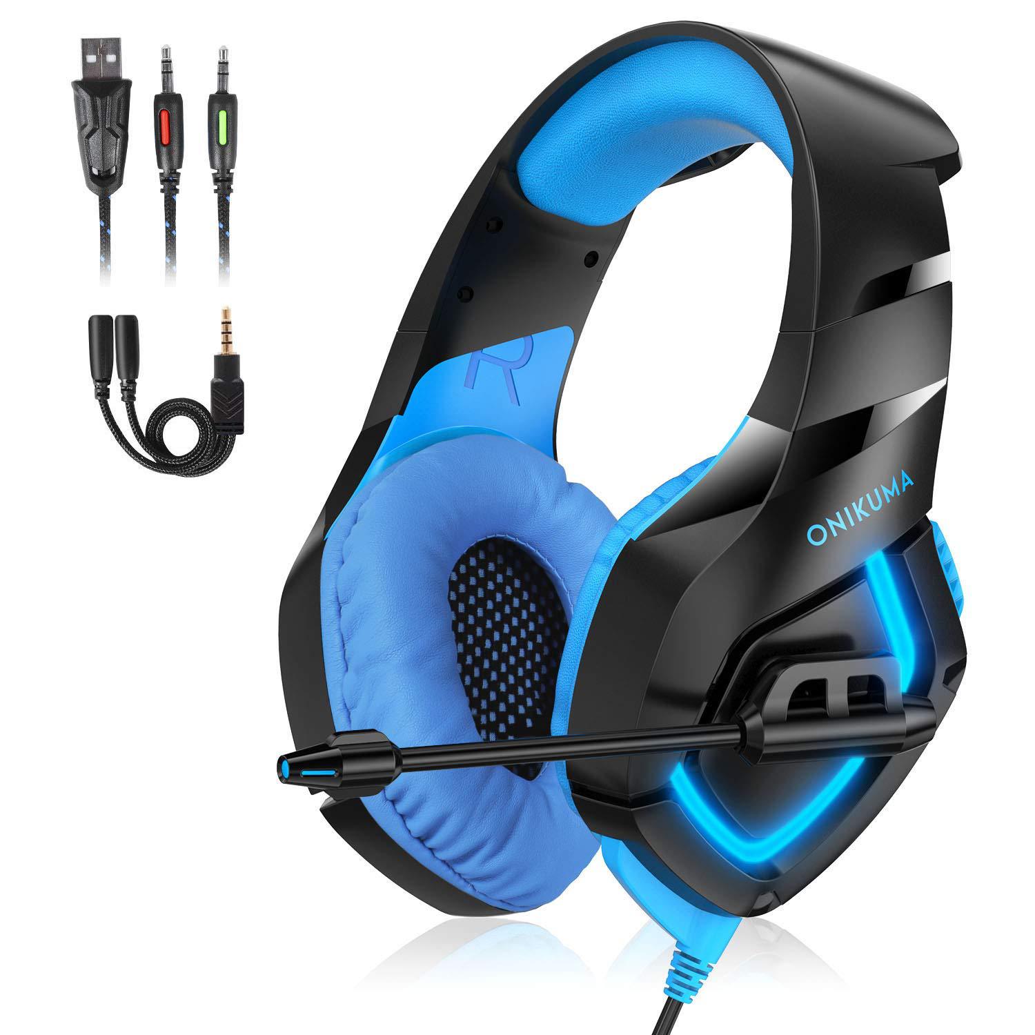 K1-B Gaming Headset with Microphone