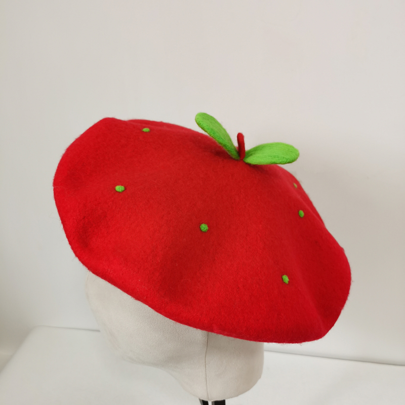 Handmade Wool Felt Japanese Beret CJdropshipping
