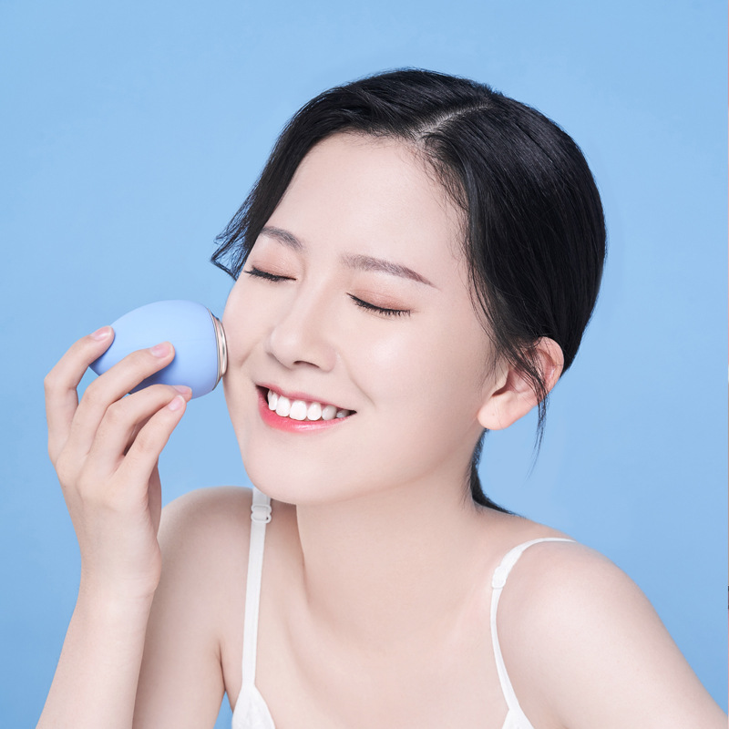 ELECTRIC MAKEUP CLEANSING EGG INSTRUMENT