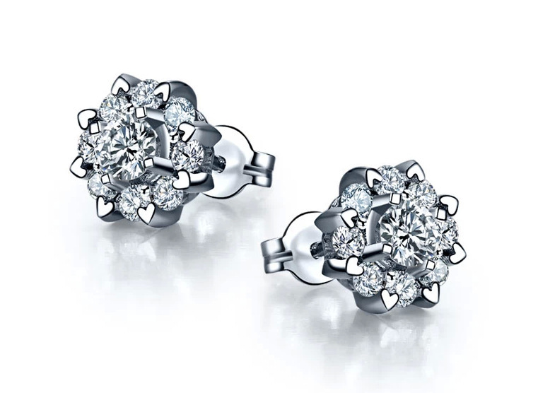 6ac655f1 1a57 4e69 af79 4b701e6f8a27 - Woman flower Fashion Jewelry earrings