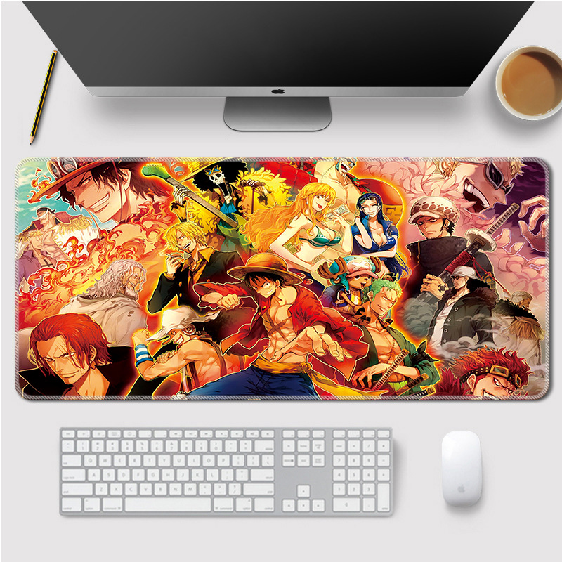 Tapis de souris One Piece Fan art