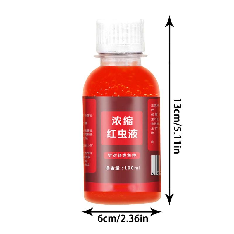 Red Ink Concentrated Liquid Fishing Bait