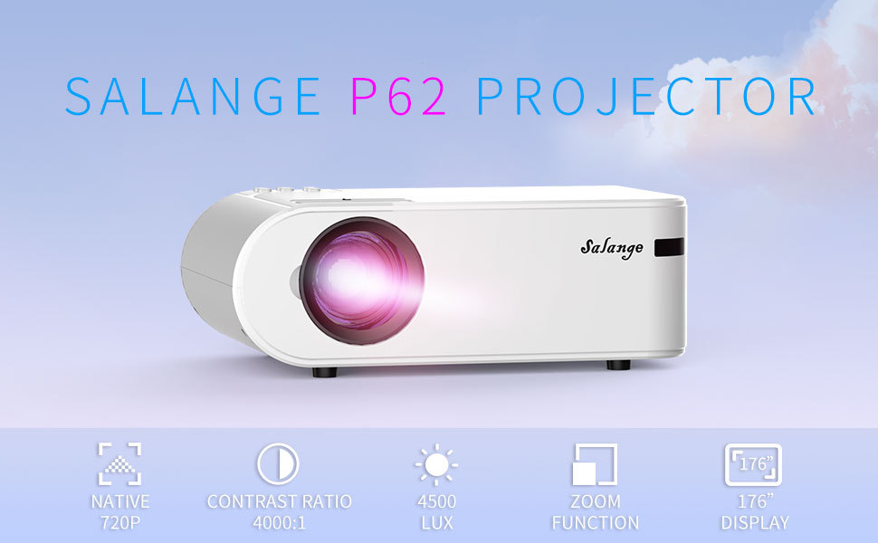 Buy 720p Portable Smart Projector P62 online