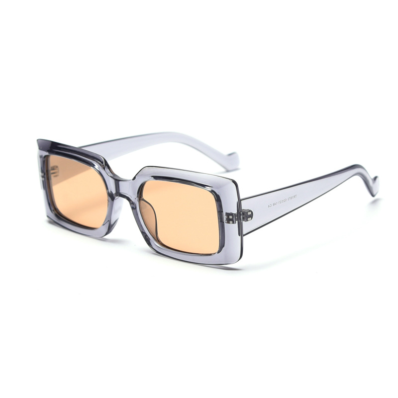 Square Polarized Fashion Sunglasses