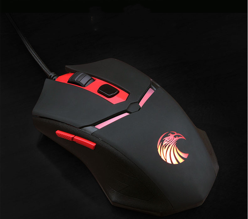 Souris Gaming filaire Eagle 2000