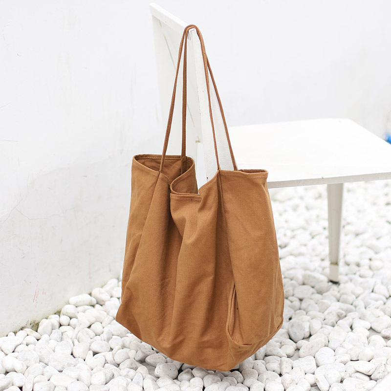 WOMEN'S BAGS & HANDBAGS High Capacity Shoulder Bags For Shopping Canvas Totes - Picture 11 of 13