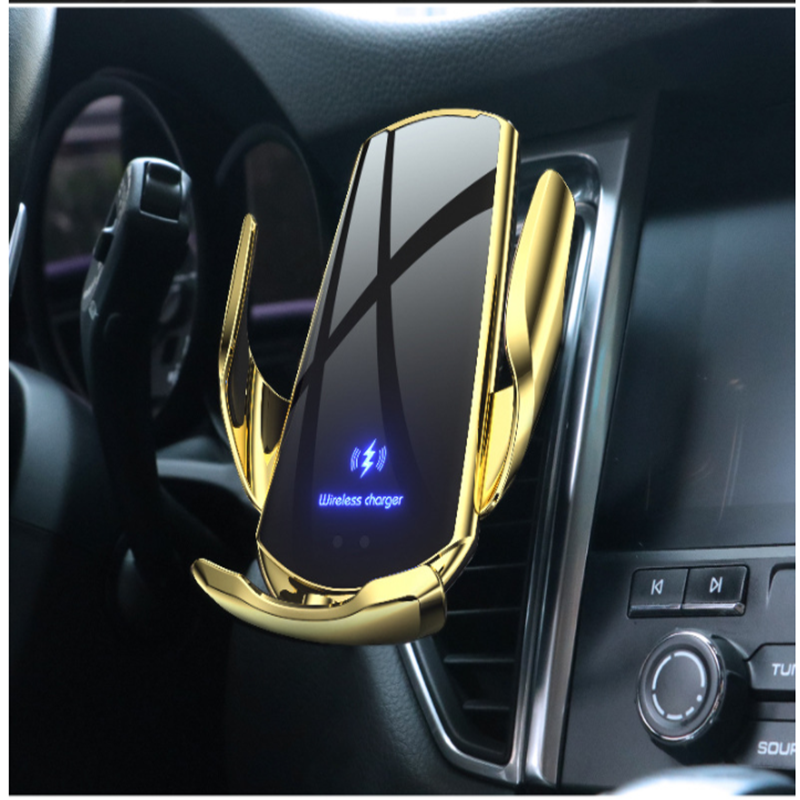 Magnetic Car Mobile Phone Wireless Charging