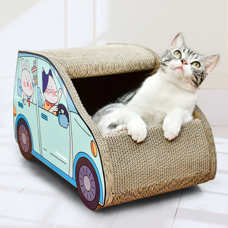 Cat Scratching Scooter Suv Car Shaped Scratching Board - Cjdropshipping